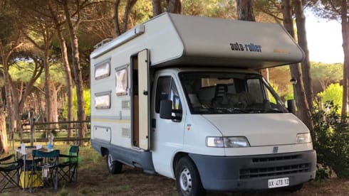 Fischio il nostro camper del cuore