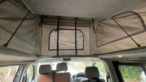Oli  – 4 berth Volkswagen campervan from 2008