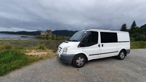 Trixie – 2 berth Ford campervan from 2008