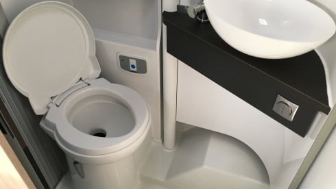 Complete freedom with this luxury Adria semi-integrated from 2020