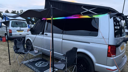 VW transporter campervan 