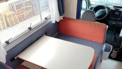 Katamarano – Consegna in aeroporto e tutto Roma