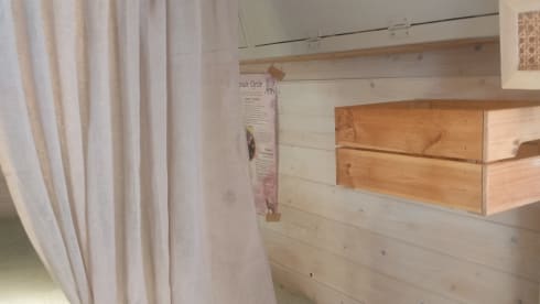 3 berth Citroën campervan from 2014