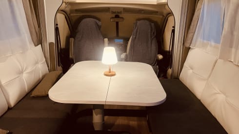 Ruimtewonder – Benimar Mileo 287