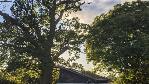 Rosie – VW T5 Extra-long - Free wine, milk & bread.