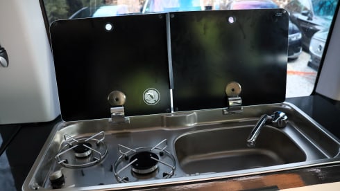 4p Mercedes-Benz campervan uit 2018