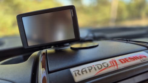 Lexi – Very nice and luxurious complete large camper