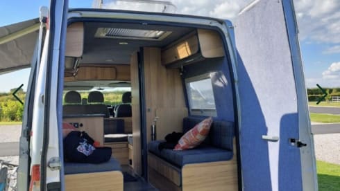 Lorna Shore – 2 berth Ford campervan from 2014
