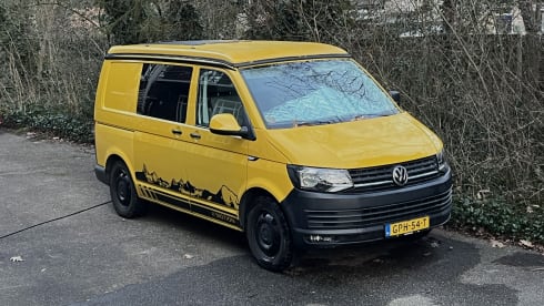 Bert – 4x4 VW camperbus