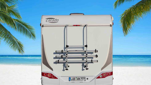 Carado 464 – Rent mobile home Carado 464 with 6 sleeping places