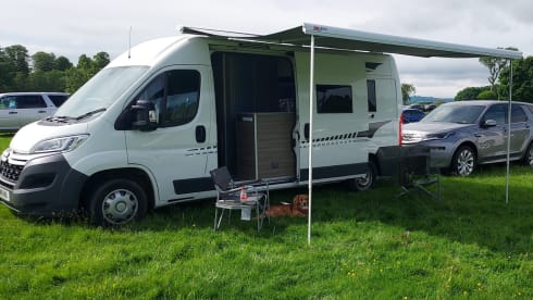 The Rina – 2 Berth Campervan - pet friendly