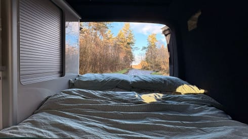 Hamish – Insurance covered! 4 berth Volkswagen campervan from 2020