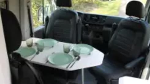 4p Volkswagen bus from 2020