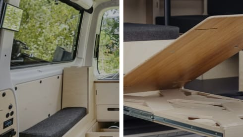 Ventje – Volkswagen Luxe T6.1 Campervan