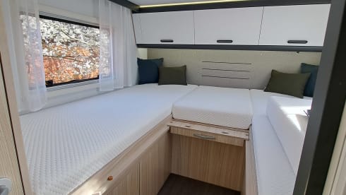 Sunliving s75 sl lengte bed