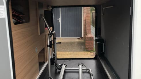 Fully furnished 4p Dethleffs semi-integrated from 2021