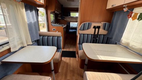 Freedom! – 6p Elnagh alcove uit 2009