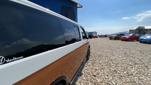 VW T6.1 Family Campervan near Somerset, Devon & Dorset Borders
