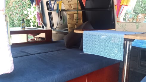 Groovy – Unique 2p camper van from 1999