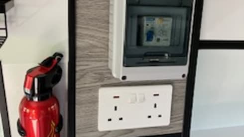 2 berth Ford campervan from 2015