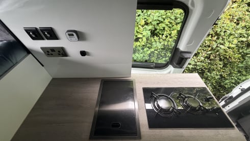2 berth Ford campervan from 2014
