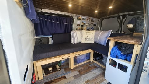 Campfire Cruiser  – 2 berth Peugeot campervan from 2019