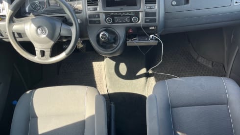 3p Volkswagen campervan from 2015