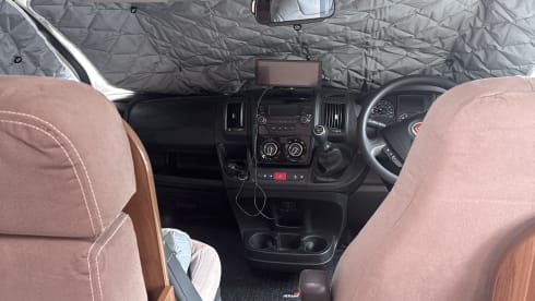 Fiat Alkovenwohnwagen mit 6 Schlafplätzen ab Baujahr 2015
