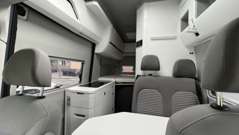 theSharingVan – Vw Grand California 600