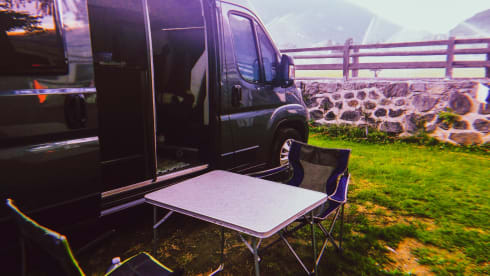 Camper van for rent from 2020 - Fiat Ducato Livingstone 5