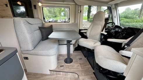 New Hymer Exsis-I 580! 