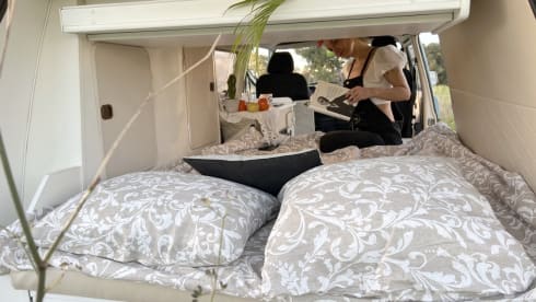 Azul  – Rent a Campervan Blue CLassics ‘s Volkswagen T3