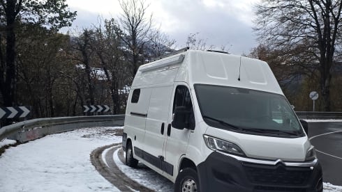 Brasil – 2-Sitzer Citroën-Bus aus dem Jahr 2015