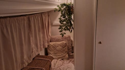 Camper Lua – 5p Ford alcove uit 1999