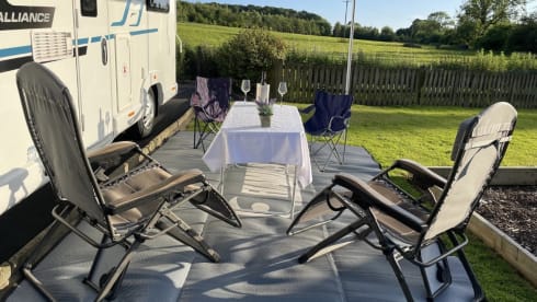 Peppa – Beautiful 6 berth Bailey Alliance 2019