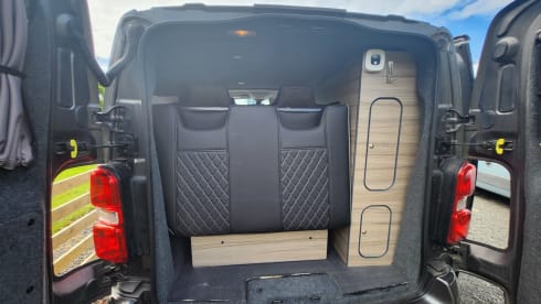 Myfanwy – Campervan & all you need for an Anglesey Adventure