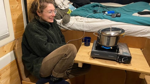 Silvester – Peugeot camperbus uit 2007