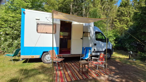 Huisje op wielen – 3p Renault campervan from 2006