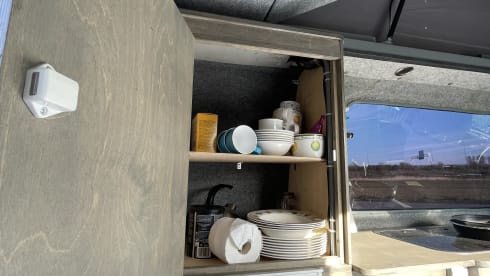 Blastoise – Volkswagen T5 camper van
