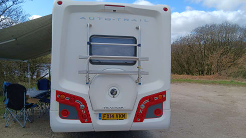 4 berth Autotrail semi-integrated from 2014