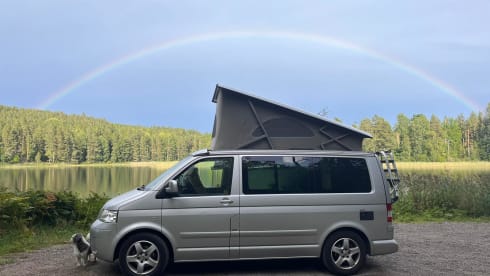 Silver – VW T5 for the ultimate road trip!