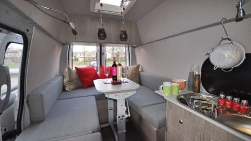Type 3 – Unique trendy compact bus camper