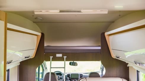 enjoycamper4 – FORSTER A699 DB ALKOVEN 6 PERSONEN IDEAL FÜR FAMILIEN