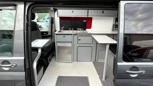 Carpe Diem – Carpe Diem in Warrington High Spec VW LWB Camper