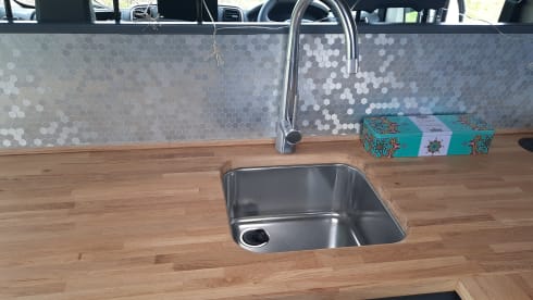 "Bod Campervan"  Luxury, Perfect for Two! (Staffs/N.Wales)