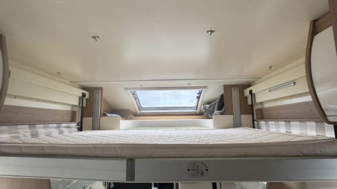 Darceys dream  – 5 berth Fiat semi-integrated from 2022