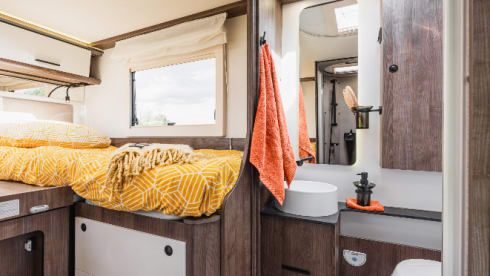 1. Ford Benimar Cocoon 463 for 4 people (Model 2024)