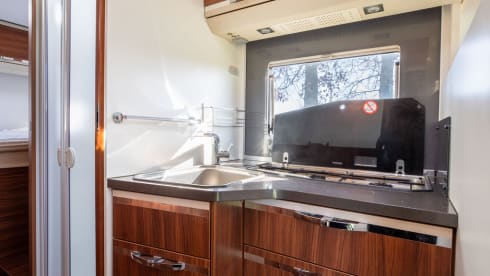 Very nice Adria Matrix Plus