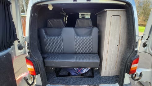 VW big van – VW Van Camper Compact and Fuel Efficient 