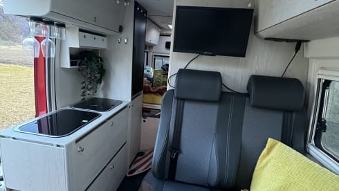 Rosi – Anna's motorhome